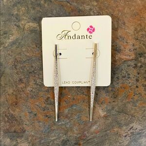 Bundle of 11 - SilverTone Drop Earrings